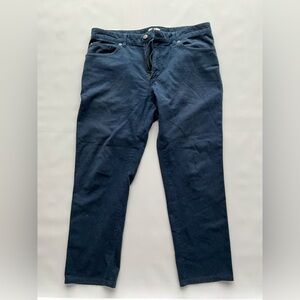 Peter Millar Cotton pants navy blue